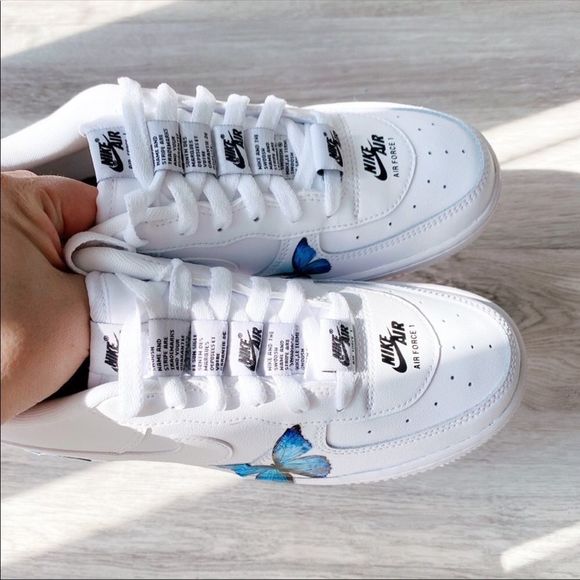 Double air force w butterflies - Picture 3 of 7